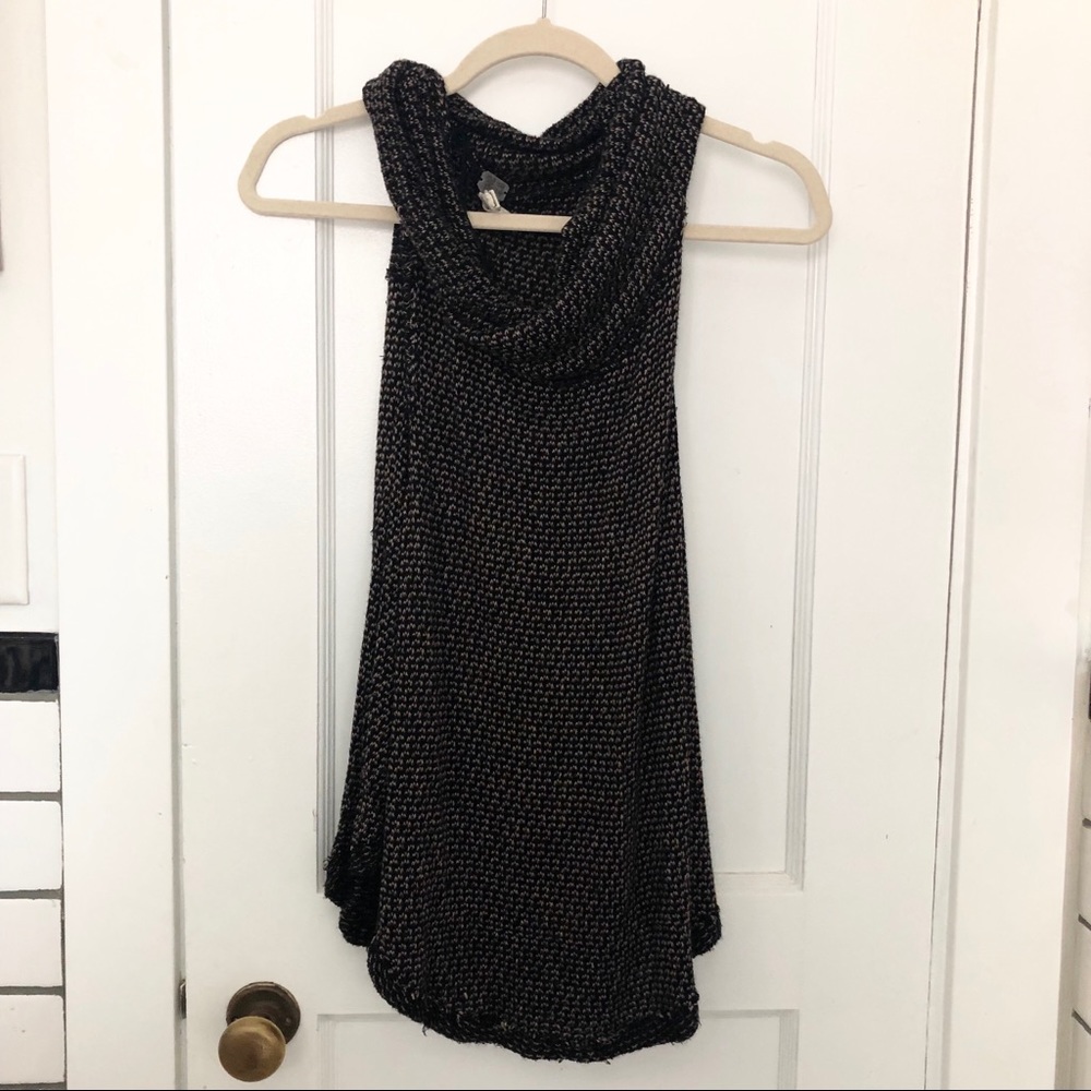 Free People Cowl Neck sweater